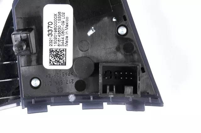 Piano Black Cruise Control Switch - GM (23213370)