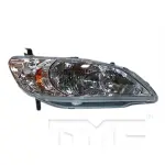 206499019 - : TYC Headlight Assembly for TYC Image