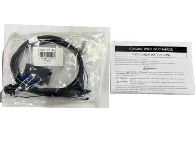 KMV6V7442 - Audio/Video: Wireless Charging Pad - Install Kit for Mazda: CX-90 Image