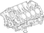 9L3Z6009A - : Short Block for Ford: Crown Victoria, E-150, E-250, F-150, Mustang | Lincoln: Town Car | Mercury: Grand Marquis, Marauder Image