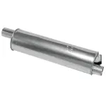 18253 - : SoundFX Direct Fit Exhaust Muffler 2" Inlet (ID) 2"Outlet (ID) for Walker Exhaust Image