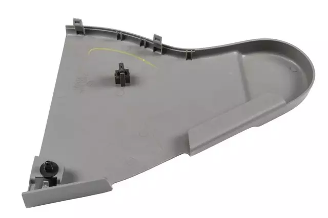 22759072 - : Medium Titanium Rear Passenger Side Seat Recliner Inner Cover for Buick: Enclave | GMC: Acadia Image