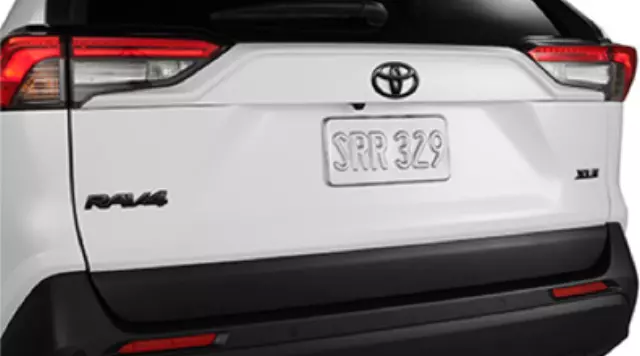 Exterior Emblem Blackout Overlay, Xle - Toyota (PT948-42192-02)