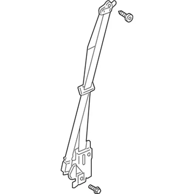 JL1Z78611B08AE - Electrical: Seat Belt Assembly for Ford: Expedition Image