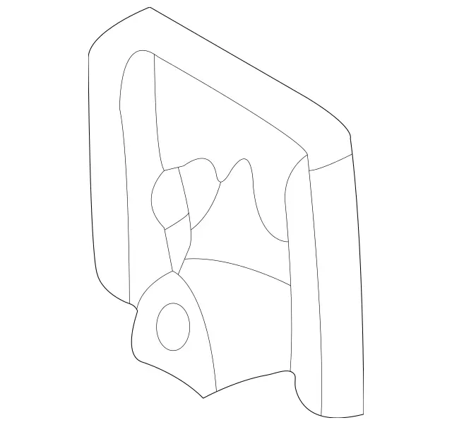 1638801914 - : Fog Light Bracket for Mercedes-Benz Image