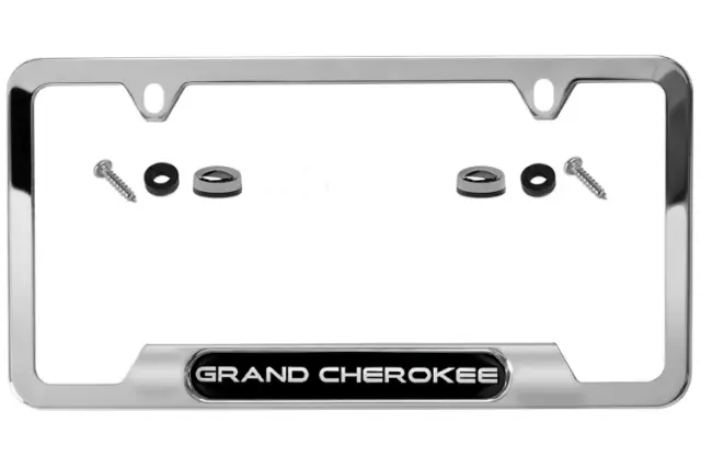 82213627AB - Exterior Accessories: License Plate Frame for Mopar Image