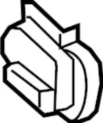 277403KA0A - : Actuator for INFINITI: JX35, QX60 Image