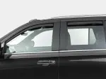 821010IM - : Dark Smoke Side Window Deflector for WeatherTech Image