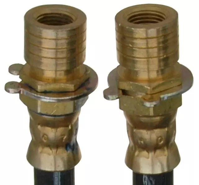 Rear Passenger Side Hydraulic Brake Hose Assembly - GM (19174827)