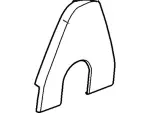 AE9Z7467460BN - Body: Pivot Cover for Ford: Flex Image