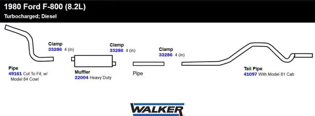 49161 - : Heavy Duty Exhaust Pipe Str. Tube-Alz.-AKDQ-4" Dia.-10' Lgth.-14 Gauge for Walker Exhaust Image