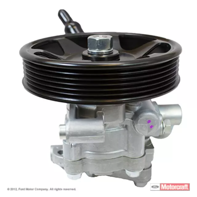 6L8Z3A696BA - Steering: Power Steering Pump for Ford: Escape | Mercury: Mariner Image