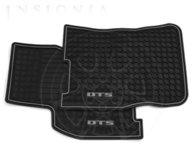 19243508 - Interior: Floor Mats, Premium All Weather for Cadillac: DTS Image