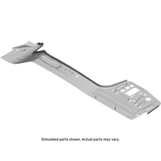 84277153 - Body: Upper Rail for Buick: Enclave | Chevrolet: Traverse, Traverse Limited Image