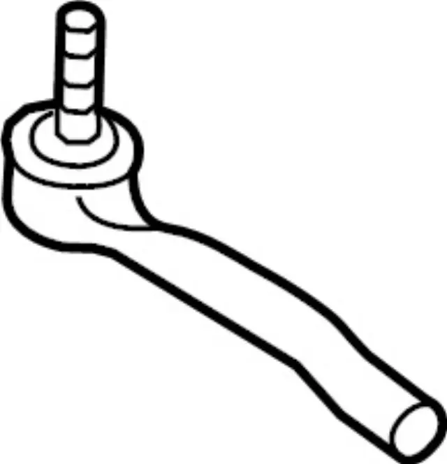 E8C407S02KNW - Steering: Value Advantageâ„¢ SOCKET ASSY-TIE ROD OUTER for INFINITI: QX56, QX80 Image