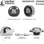 300649 - : Anchor Engine Mount Kit for Anchor Image