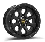 106685 - : WARN EPIC MOONSAULT WHEEL - BLACK 5 LUG for Warn Image