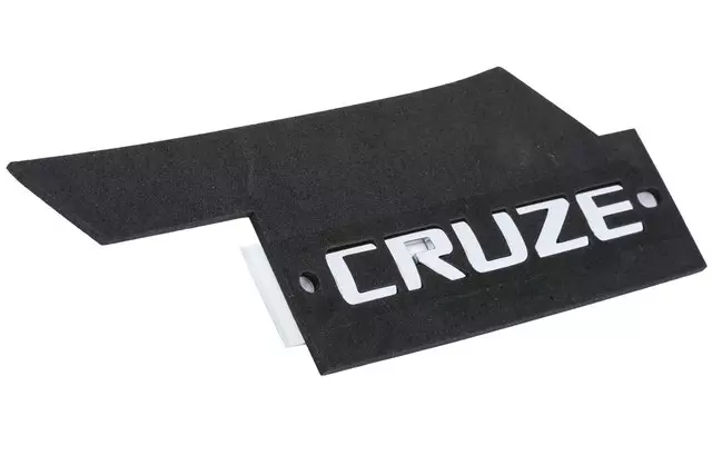 39009311 - : Liftgate Cruze Name Plate for Chevrolet: Cruze Image