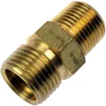 800812 - : GM Transmission Line Connector - 3/8 In. NPT x 3/4 In.-16 UNC for Dorman Image