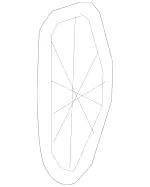 2176309800 - Body: Inner Aper Panel Seal for Mercedes-Benz Image