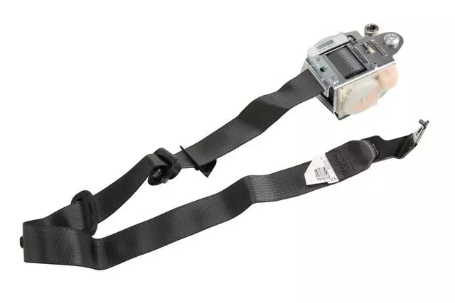 89026931 - : Ebony Driver Seat Belt with Retractor for Buick: Lucerne Image