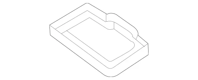 213782080064 - Sliding Sunroof: Seal, Sliding Sunroof for Mercedes-Benz Image