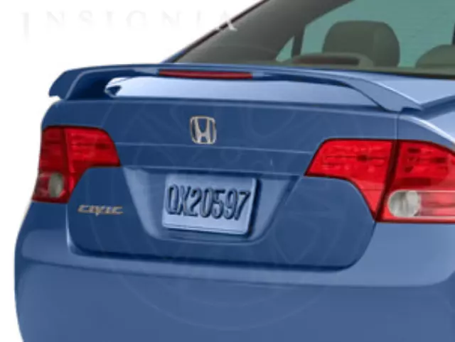 8F13SNA1G0 - Body: Wing Spoiler - Atomic Blue Metallic for Honda: Civic Image