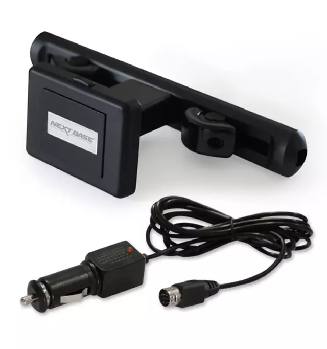 VBL2Z99519K22B - Audio/Video: Portable DVD, Stanchion Mount Single Kit for Ford: C-Max, E-350 Super Duty, E-450 Super Duty, Edge, Escape, Expedition, Explorer, F-150, F-250 Super Duty, F-350 Super Duty, F-450 Super Duty, F-550 Super Duty, Fiesta, Flex, Focus, Fusion, Mustang, Taurus, Transit Connect | Lincoln: MKC, MKS, MKT, MKX, MKZ, Navigator Image