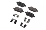 42787643 - : Rear Disc Brake Pad Set for ACDelco Image