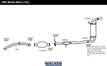 31561 - : Exhaust Pipe Flange Gasket for Walker Exhaust Image