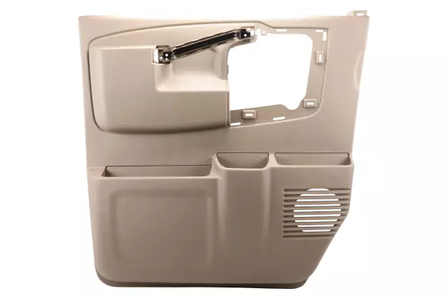 84272269 - : Neutral Medium Front Driver Side Door Trim for Chevrolet: Express 2500, Express 3500 | GMC: Savana 2500, Savana 3500 Image