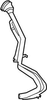 17221AM60A - Fuel System: Filler Neck for Infiniti Image