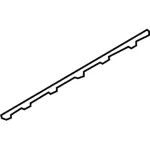 7L1Z4025612A - Body: Retainer for Ford Image