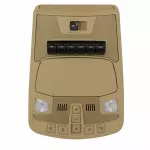 HC3Z28519A58KAH - : Console Assembly Overhead for Ford Image