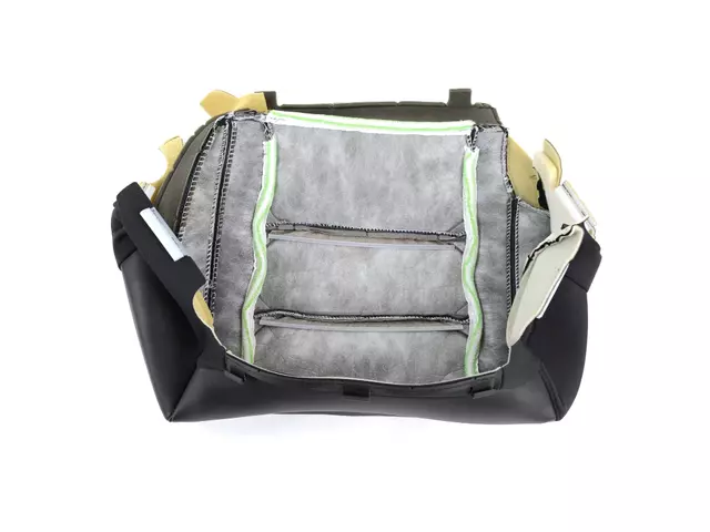 5RV41DX9AB - Interior Trim: Rear Seat Cushion Cover, Left for Mopar Image