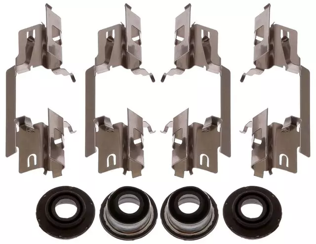 18K5883X - : Rear Disc Brake Pad Retainer Kit for ACDelco Image