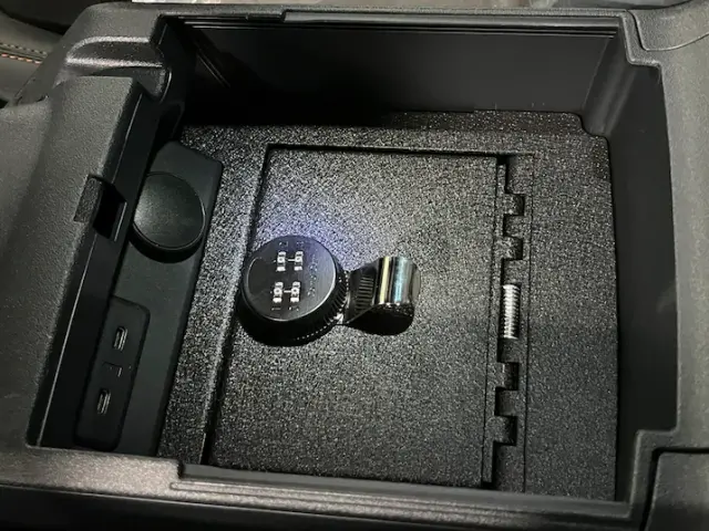 VS2DZ9906202B - Interior: Console Vault Center Console In-Vehicle Safe for Ford Image