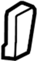 87013EG05E - : Knob for Infiniti Image