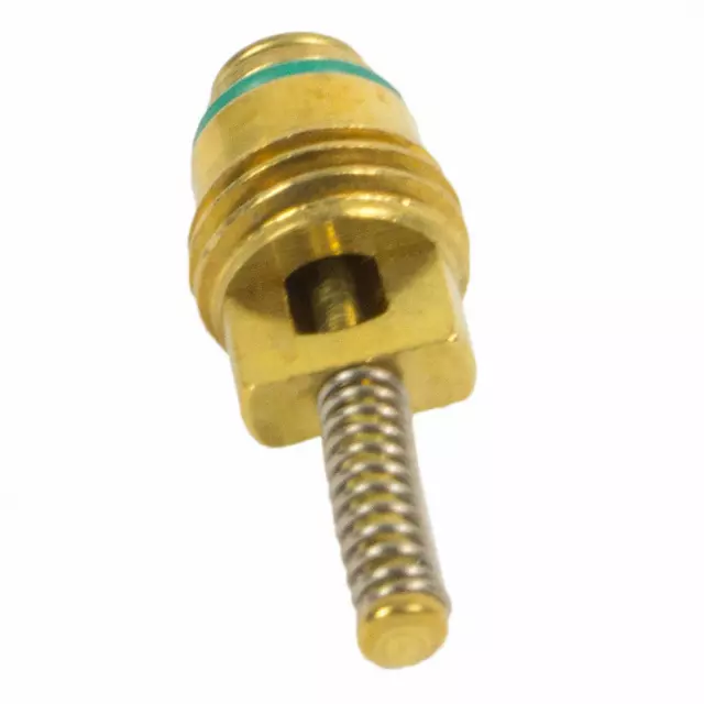 DS7Z19D701A - HVAC: Upper Press Hose Valve for Ford: Bronco, Bronco Sport, C-Max, E-Transit, EcoSport, Edge, Escape, Expedition, Explorer, F-150, F-150 Lightning, F-250 Super Duty, F-350 Super Duty, F-450 Super Duty, F-550 Super Duty, Focus, Fusion, Maverick, Mustang, Mustang Mach-E, Police Interceptor Utility, Police Responder Hybrid, Ranger, SSV Plug-In Hybrid, Transit Connect, Transit-150, Transit-250, Transit-350, Transit-350 HD | Lincoln: Aviator, Continental, Corsair, MKC, MKX, MKZ, Nautilus, Navigator Image