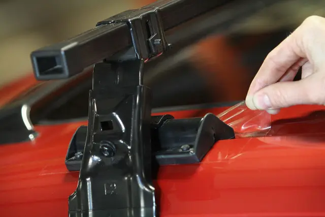 5H4071319 - Hauling: Protective Film For Base Carrier Bar Mounting for Volkswagen Image