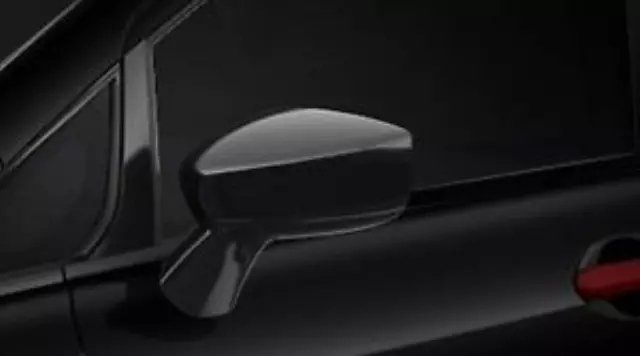 Side Mirror Caps Without Turn Signal - Black - Nissan (999L2-441BK)