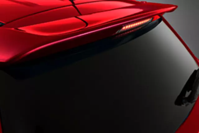 Tailgate Spoiler - Mitsubishi (MZ574725EX)