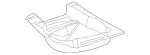 2026100275 - Body: Spare Housing for Mercedes-Benz Image