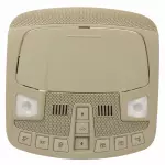 DP5Z54519A70HAN - Body: Overhead Console for Lincoln: MKZ Image