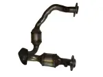 44716 - : Direct-Fit Catalytic Converter (Non C.A.R.B. Compliant) for AB Catalytic Image