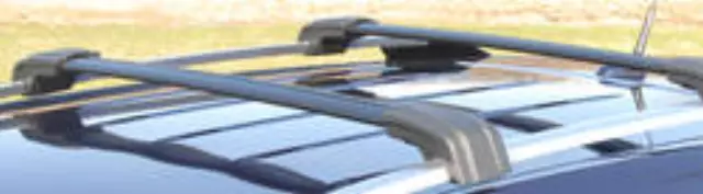 Roof Rack Cross Rail Package - T-Slot, Black - GM (19171186)
