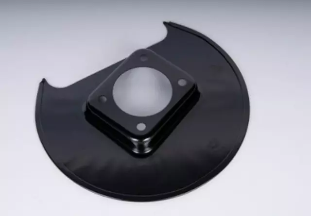 25990033 - Brakes: Backing Plate for Buick: LaCrosse | Chevrolet: Impala, Impala Limited | Pontiac: Grand Prix Image