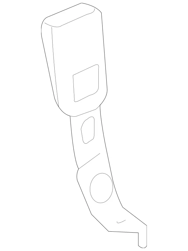 16486018699051 - Electrical: Buckle for Mercedes-Benz Image