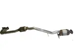 49130 - : Direct Fit Catalytic Converter Driver Side ( Non C.A.R.B. Compliant) for AB Catalytic Image
