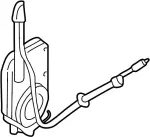 282001W205 - Electrical: Antenna Assembly for INFINITI: QX4 Image